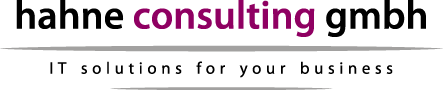 Hahne Consulting Logo
